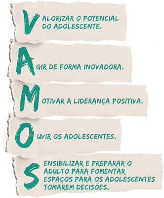 LideraJovem Nossos Valores